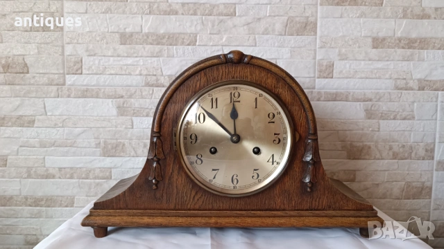 Стар каминен часовник - Foreign - Wurtemberg - Made in Germany - 1930"