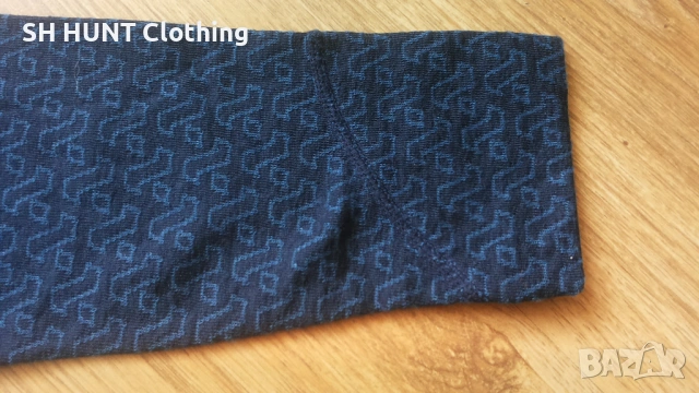 NORHEIM Thermo Underwear 55% Merino Wool размер M термо блуза 55% Мерино вълна - 1864, снимка 8 - Екипировка - 53090553