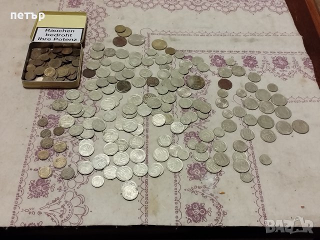 Соц монети, снимка 8 - Нумизматика и бонистика - 39113358