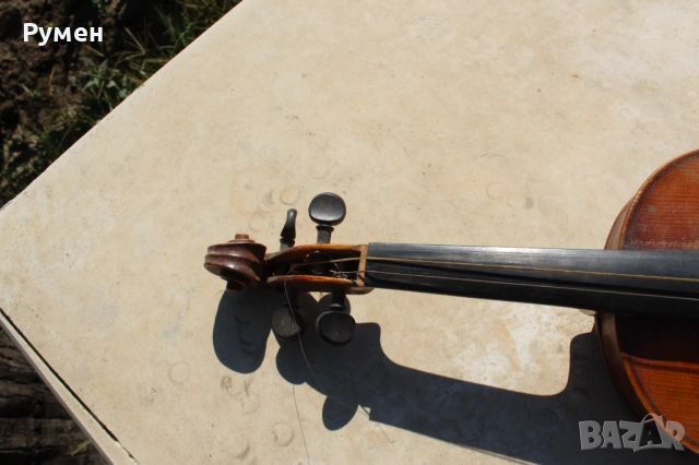  Цигулка - ретро, снимка 14 - Антикварни и старинни предмети - 51449154