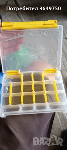 Кутия за спининг  принадлежности SPRO, снимка 2 - Такъми - 51628413