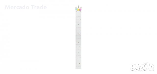 Дървен измервател на височина, Еднорог, снимка 1 - Други - 35874236