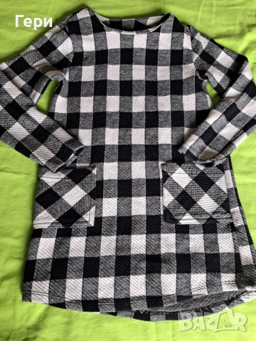 Рокли с дълъг ръкав р-р 116 всичко за 10 лв., снимка 14 - Детски рокли и поли - 52292258