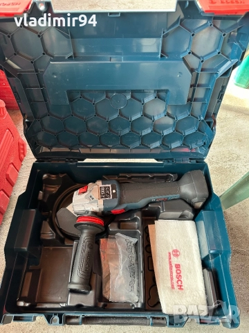 Bosch GWS 18V-10 SC, снимка 2 - Ъглошлайфи - 52836498