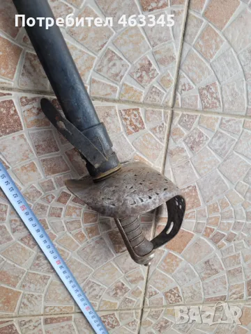 Сабя, палаш, ятаган каракулак, нож, снимка 2 - Антикварни и старинни предмети - 49647014