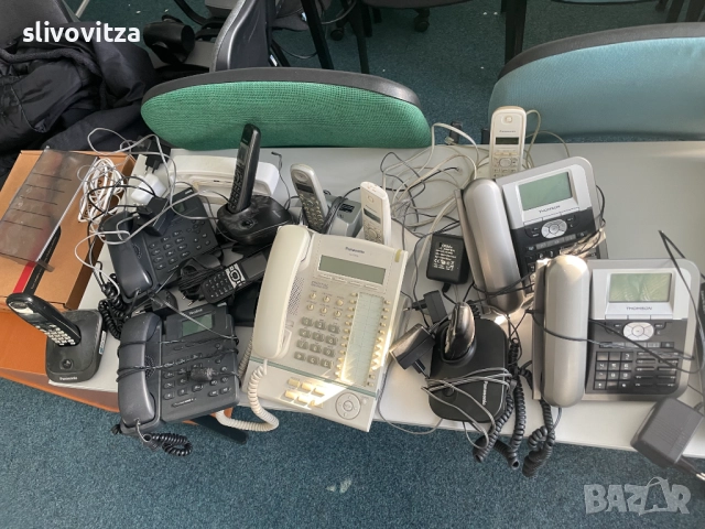 Голям лот стара офис електроника, снимка 10 - Друга електроника - 52171831