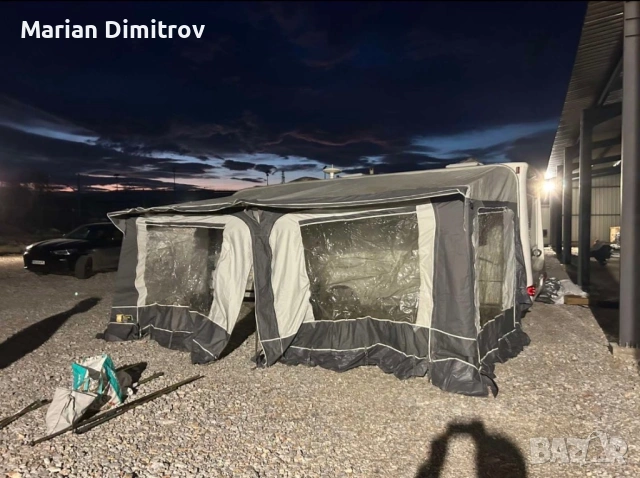 Форселт за каравана 950-975, снимка 2 - Палатки - 53866986