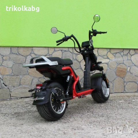 Електрически мотор CP-9 RED, 3500W, снимка 4 - Мотоциклети и мототехника - 52616482