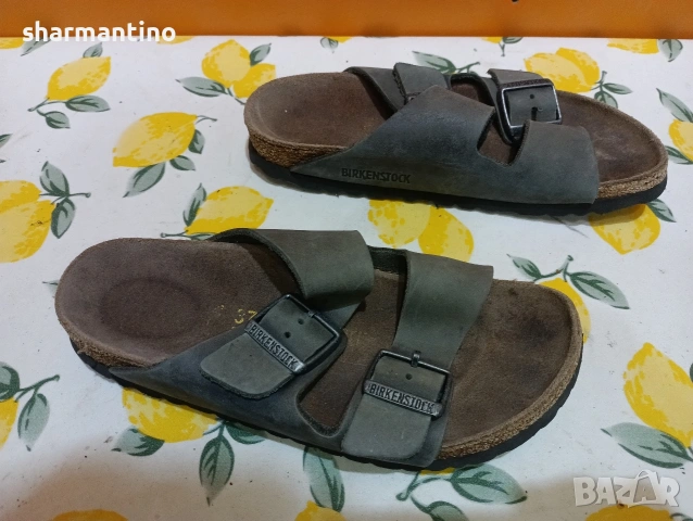 Birkenstock N 37 Germany кожени чехли 