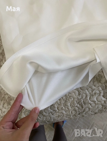 Официална бяла рокля, снимка 4 - Рокли - 52672518