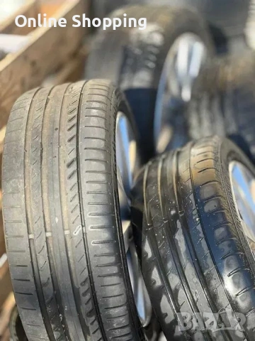 5х112 17 Джанти VW Golf Caddy Touran, снимка 8 - Гуми и джанти - 53073471