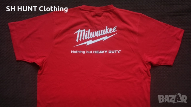 Milawaukee Work T-Shirt размер L работна тениска W4-638, снимка 7 - Тениски - 51947491