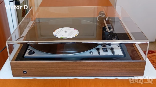 DUAL CS 1228 - Грамофон с нов капак., снимка 13 - Грамофони - 50522719