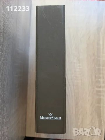 БАРТЕР MeisterSinger Perigraph Automatic 43mm, снимка 8 - Мъжки - 55789748