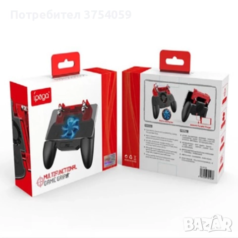 Геймпад за компютърни игри с охлаждане IPEGA PSP34, снимка 3 - Други - 52389096
