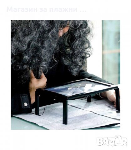 УВЕЛИЧИТЕЛЕН ЕКРАН С ЛУПА, РАЗМЕР A4 - код 2121, снимка 5 - Други стоки за дома - 33917760