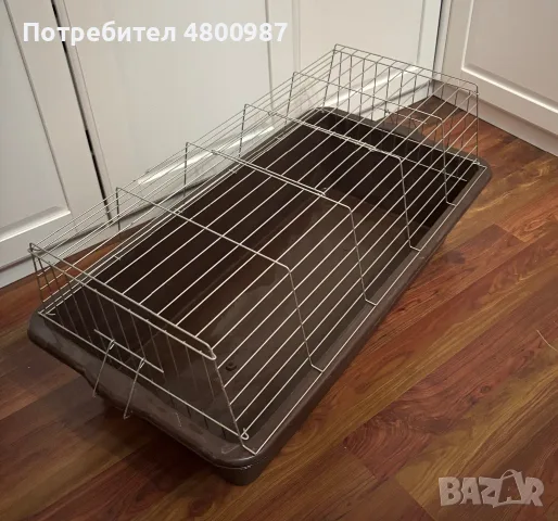 Клетка за гризачи, хамстер, таралеж, зайче, морско свинче голяма, снимка 2 - За гризачи - 55969240