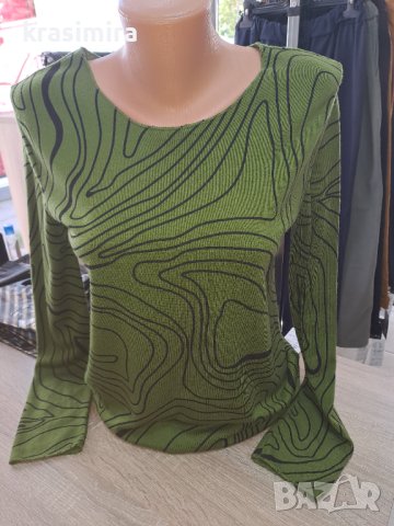 Меки блузки в три цвята , снимка 9 - Блузи с дълъг ръкав и пуловери - 42469637