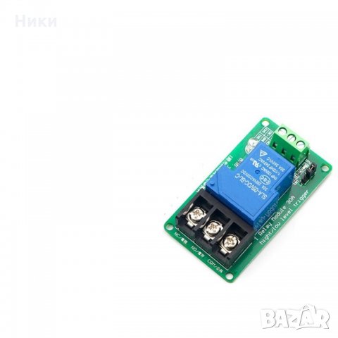 Едноканален 30 A релеен модул с изолация на оптрона 