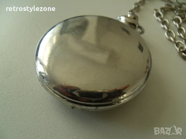 № 7938 джобен часовник -Jack Black London  - кварцов механизъм  - работещ , снимка 4 - Джобни - 49498597