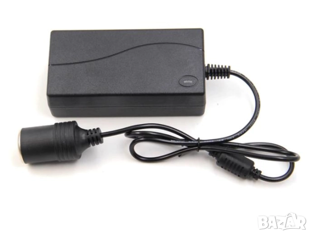 Адаптер от 220V на 12V Тип Запалка за Кола Щепсел Автозапалка Женска Букса Автомобилен Трансформатор, снимка 4 - Хладилни чанти - 52374263