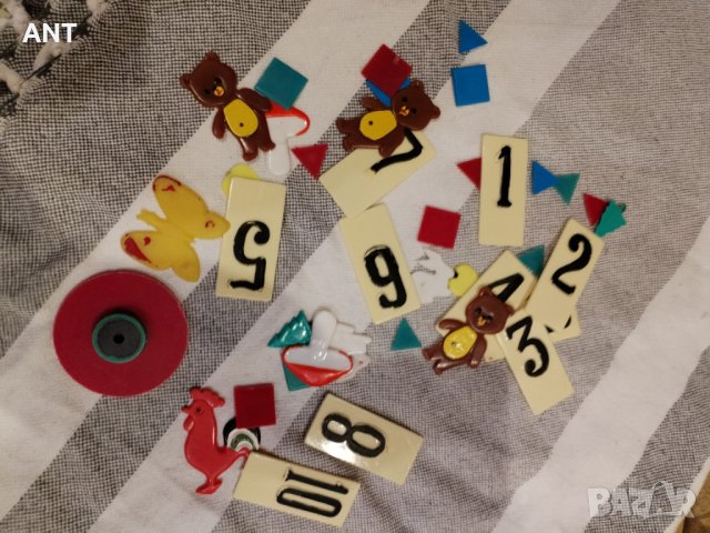 Ретро Фигурки за пластелин, снимка 2 - Колекции - 44183572