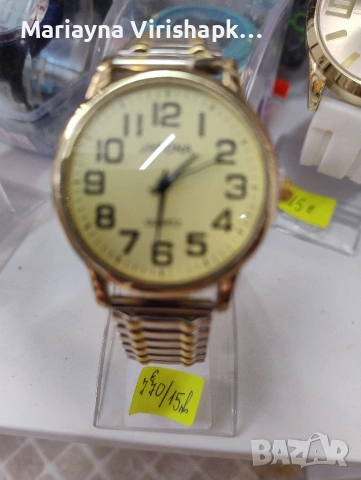 Продавам различни модели мъжки и дамски часовници, снимка 4 - Мъжки - 39776960