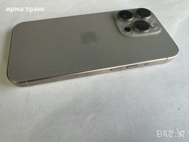 iPhone 15 Pro 128gb 92% батерия.Гаранция, снимка 7 - Apple iPhone - 53618570