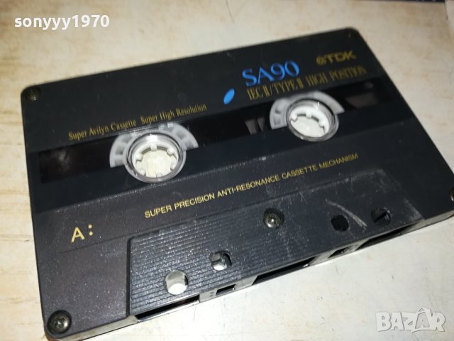 TDK SA90 TAPE 2608231818, снимка 4 - Аудио касети - 41974766