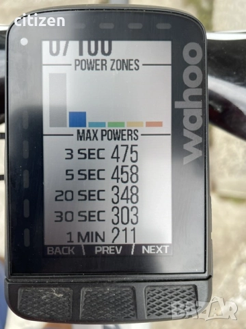 Shimano Ultegra R8000 Crank 172.5mm 4iiii Power Meter, снимка 5 - Части за велосипеди - 56192394
