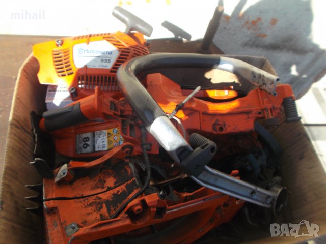 husqvarna 555  на части, снимка 11 - Градинска техника - 34569023