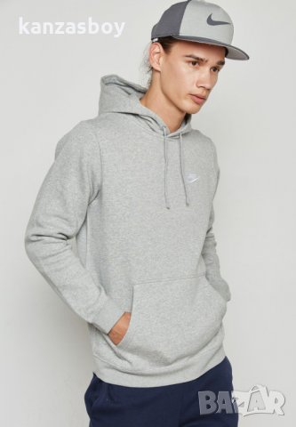  Nike pullover hoodie - страхотно мъжко горнище, снимка 1 - Спортни дрехи, екипи - 34687247