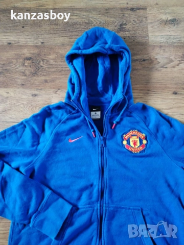 nike manchester united - мъжко футболно горнище М, снимка 3 - Спортни дрехи, екипи - 52135553