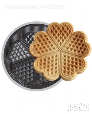 Уред за гофрети Muhler MHT-1018W, снимка 4 - Аксесоари за кухня - 53124990