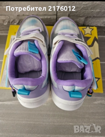 Маратонки за момиче н.33, снимка 5 - Детски маратонки - 51438462