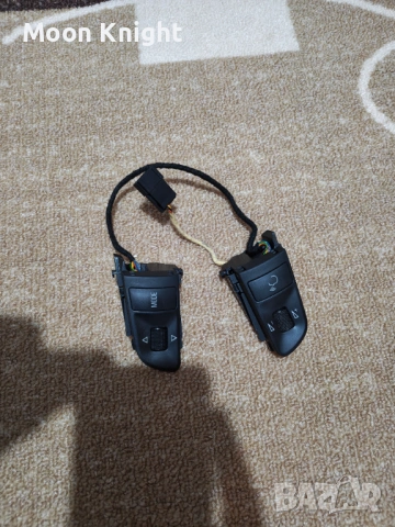 Бутони за волан Ауди/Audi, снимка 2 - Аксесоари и консумативи - 53356244