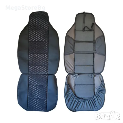 Комплект универсални калъфи за предни седалки - Луксор - 2бр 31020-12, снимка 3 - Аксесоари и консумативи - 47895372