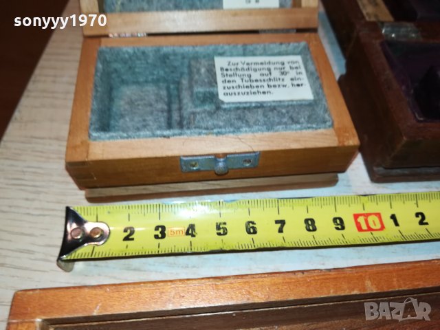 НЕМСКИ ДЪРВЕНИ КУТИИКИ 3бр 1210211759, снимка 14 - Антикварни и старинни предмети - 34440749