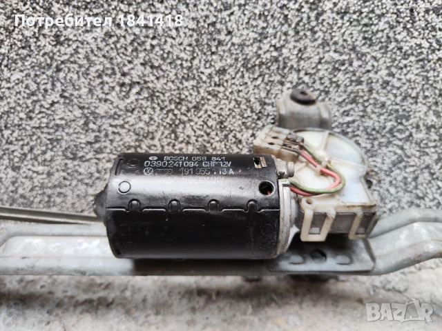 Моторче за чистачки Bosch Голф 2/ VW Golf 2, снимка 5 - Части - 51289391