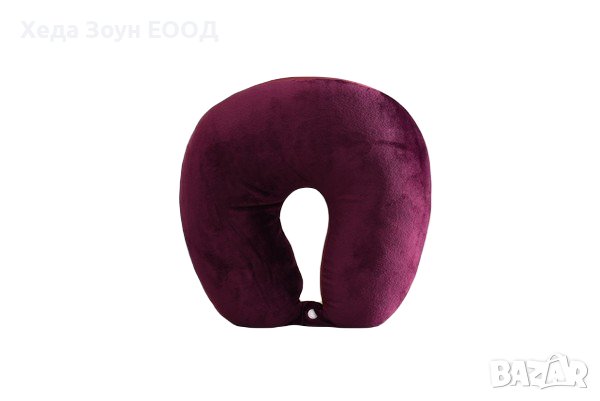 Възглавничка за път Лукс - Сини/Сиви/Черни/Бордо/Розови/Лилави, снимка 9 - Други - 40823231