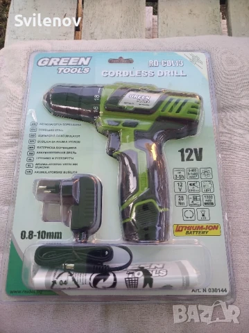 Винтоверт Green Tools  12 V, снимка 3 - Винтоверти - 50980147