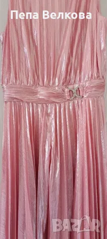 Розова прелестна рокля, нова, снимка 4 - Рокли - 50309530