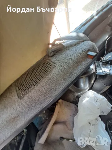 VW Golf Mk2 меки сиви държачи за кора от багажника
