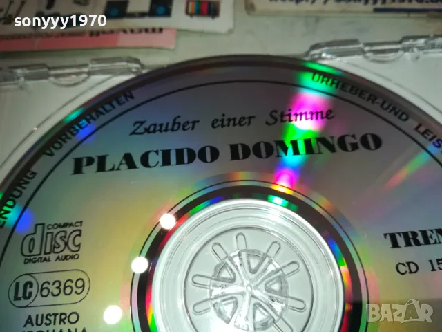 PLACIDO DOMINGO CD-ВНОС GERMANY 3110241158, снимка 4 - CD дискове - 47785339