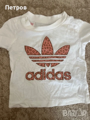Бебешка тениска Adidas 