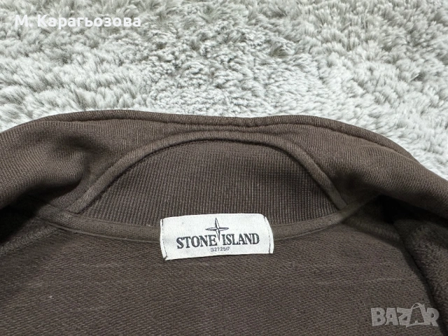 Винтидж суитшърт Stone Island, Размер L, снимка 5 - Суичъри - 53298480