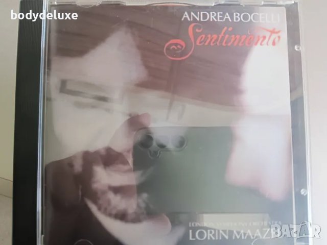 Andrea Bocelli албуми на аудио дискове, снимка 8 - CD дискове - 50384686