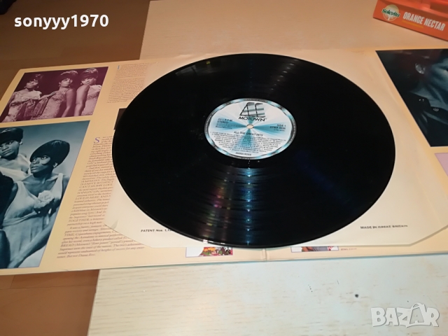 поръчана-DIANA ROSS-MADE IN GREAT BRITAIN 1003222027, снимка 2 - Грамофонни плочи - 36062190