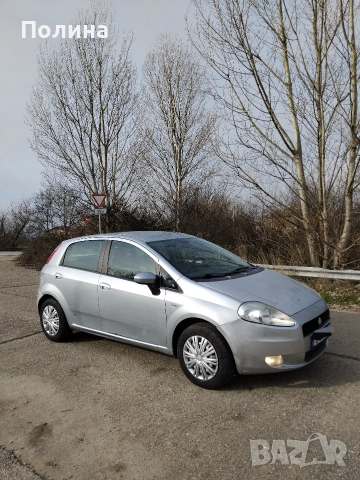 Fiat Grande Punto 1.4i 2008g, снимка 3 - Автомобили и джипове - 52813168