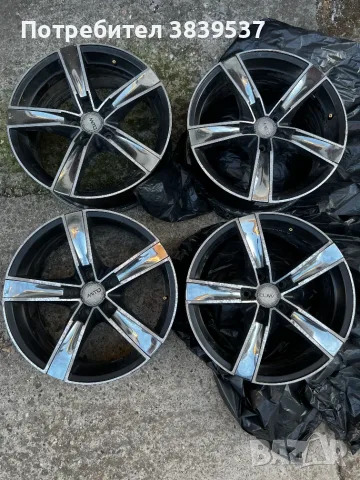 Италиански джанти Mito 17" 5x112 7.5J ET45 за Audi A3, Golf 5/6/7, Passat, Mercede